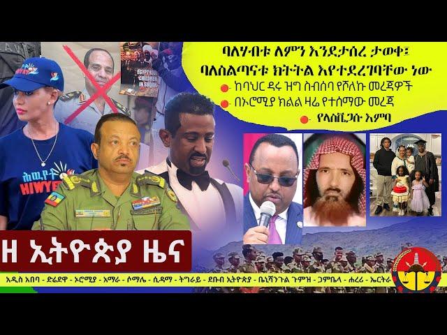 Ethiopia ዘ ኢትዮጵያ የዕለቱ ዜና | The Ethiopia Daily Ethiopia News November 2, 2024 | The Ethiopia Channel