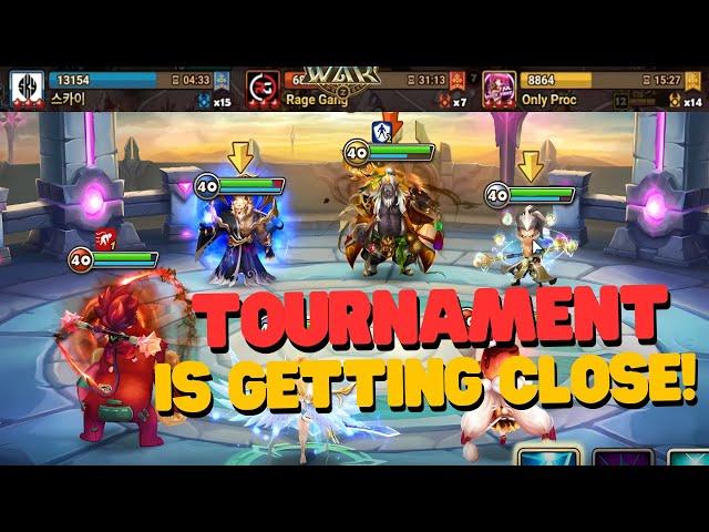 G3 Siege vs Rage Gang & Only Proc: Defenses Without Defense Break is Free - Summoners War