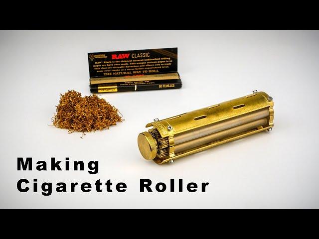 How To Make Cigarette Roller Production Process