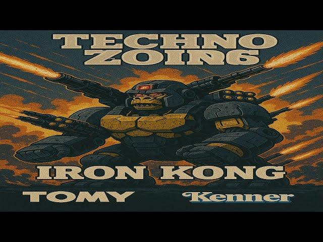 (NEW) Ironkong "The Techno Iron Kong" Of Planet Zoidstar (Zoids Series 2) (ENGLISH SUBTITLES)