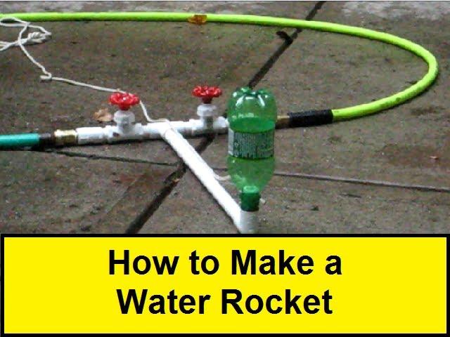 How To Make a Water Rocket (HowToLou.com)