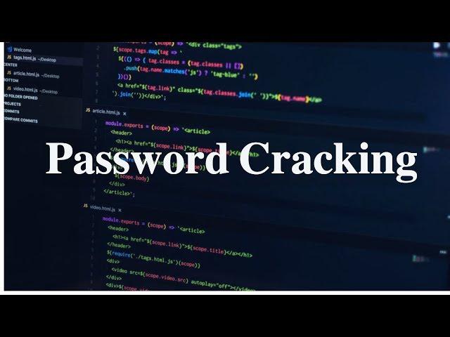 This is How Hackers Crack Passwords!