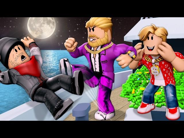 The Life Of A Trillionaire Son! (A Roblox Movie)