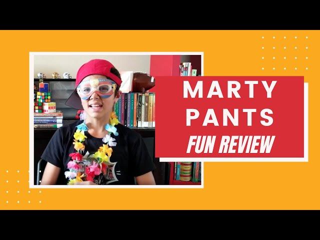 MARTY PANTS by  Mark Parisi - A Fun book review you can't miss!