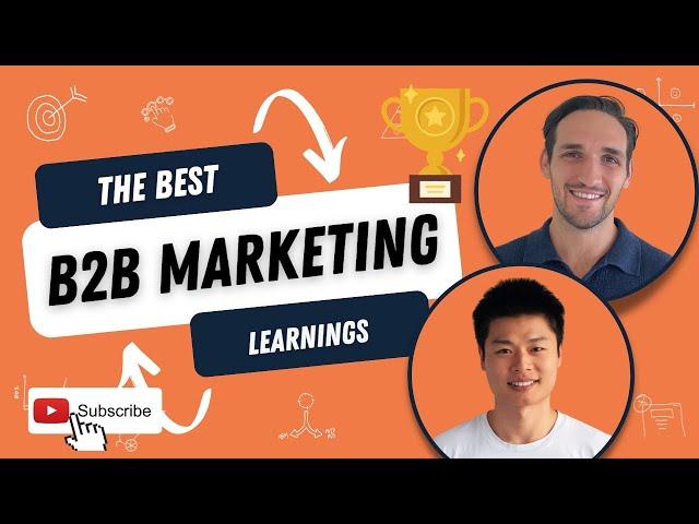 Boost Your B2B Marketing: Unmissable Advice from The B2B Playbook Podcast | Season 4 Wrap-up