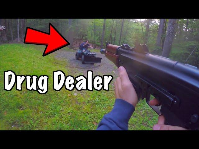 I Found Stolen Drugs and I Tried to Return Them