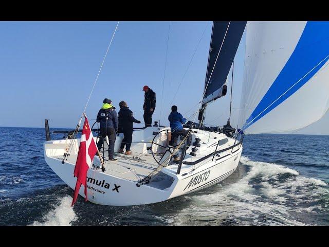 XR 41 har surfet 18 knob - X-Yachts CEO fortæller under test