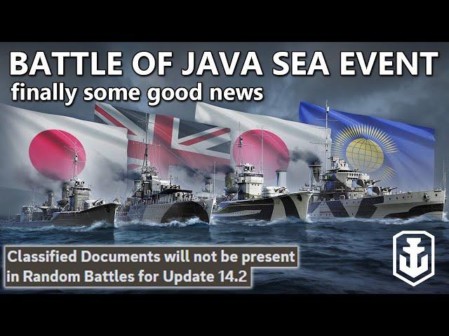 Finally A Normal Event - Discounts on Jupiter '42 and Minegumo! (Java Sea Event)