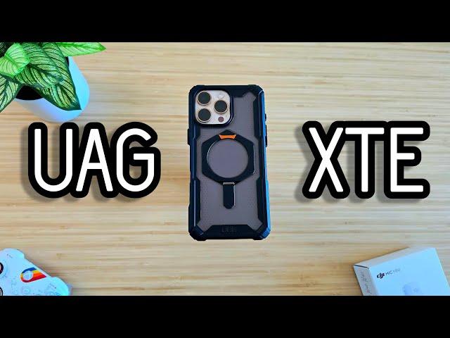 The Perfect Mix of Ergonomics & Protection: UAG XTE for iPhone 16 Pro Max...