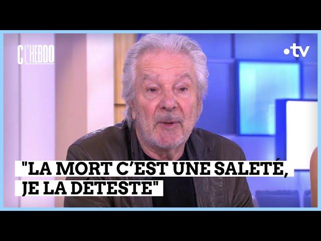 Pierre Arditi : son retour au théâtre - C l’hebdo - 16/03/2024