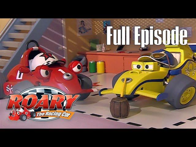 Roary the Racing Car | Out Of Juice | Cartoons For Kids