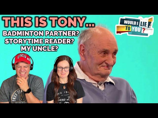 WILTY - This is Tony…DM’s Storyteller, Sally’s Uncle, Rhod’s Badminton Partner REACTION