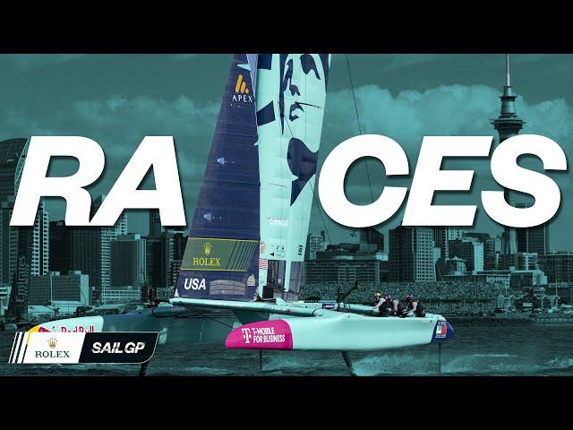 BEST RACES IN FULL! | Most Stunning Races In United States SO FAR! | SailGP