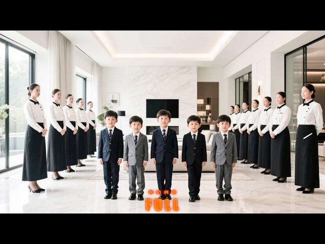 【FULL】9年后她带着五个萌宝华丽回归，霸总被娃们追着喊爹，低头一看——这分明是5个迷你版自己！#追妻火葬場 #虐恋#熱門短劇#萌宝 #宝妈