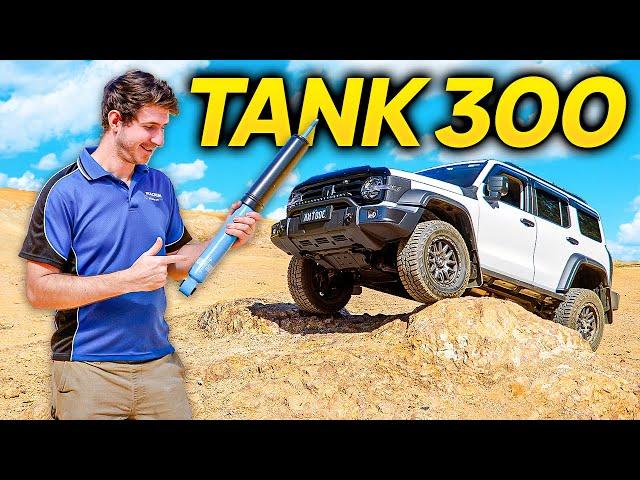 GWM TANK 300 Lift Kits - The Best Lift Kits You Can Get for the GWM TANK 300