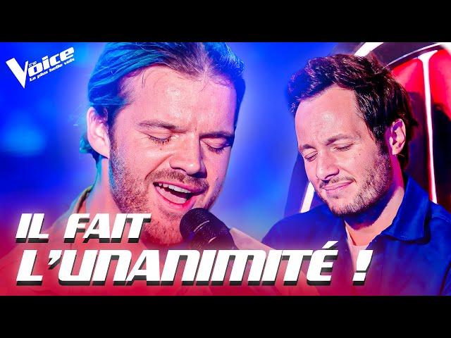 Michel Jonasz – Les Vacances Au Bord De La Mer – Mewhy | The Voice 2024 | Audition à l'Aveugle