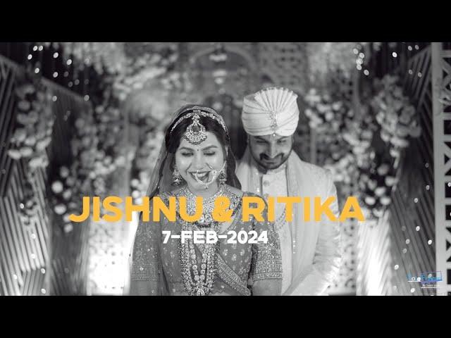 wedding highlights 2024 || JISHNU & RITIKA || FOTOFRAME STUDIO