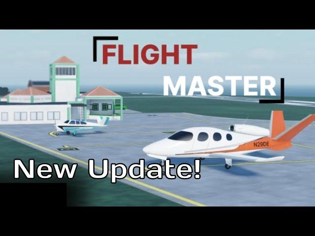 NEW Flight Master Update! (Roblox)