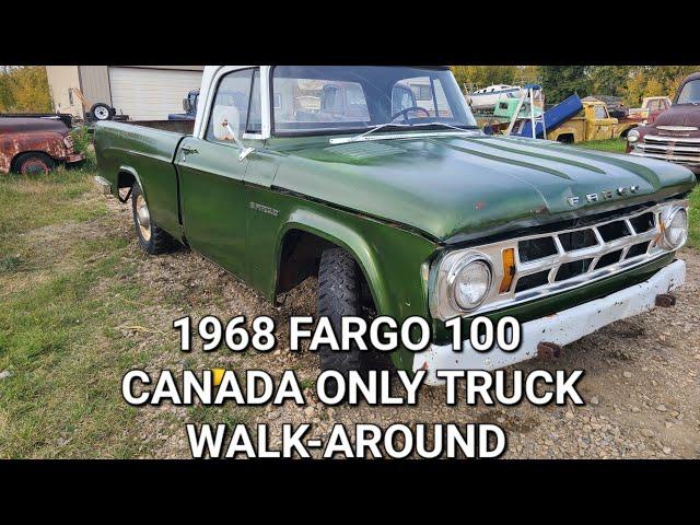 Rediscovering the 1968 Fargo: 225 Slant 6 Powerhouse | Rusted & Restored Auto Sales