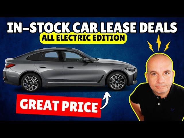 IN-STOCK Electric Car Lease Deals of the Month | Dec '24 | EV Leasing Deals