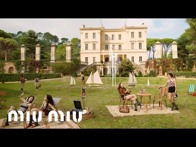 Miu Miu Upcycled by Catherine Martin