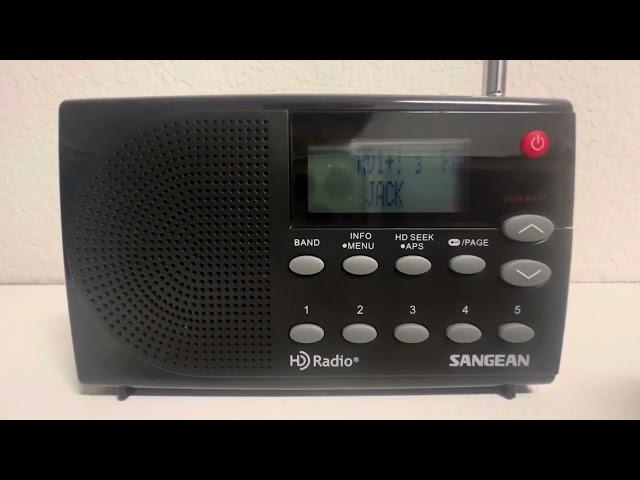 KJKK “100.3 Jack FM” Required Weekly Test (12/30/2023)