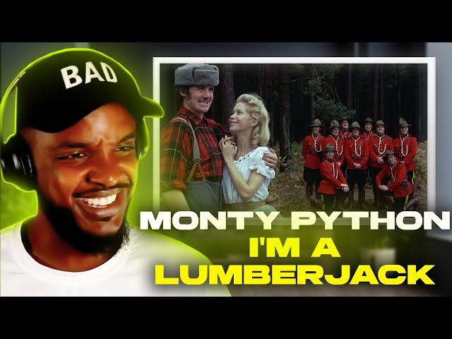  Monty Python - I'm A Lumberjack REACTION