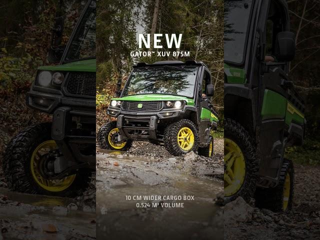 06 03 25 JD XUV 875M Gator TT YT