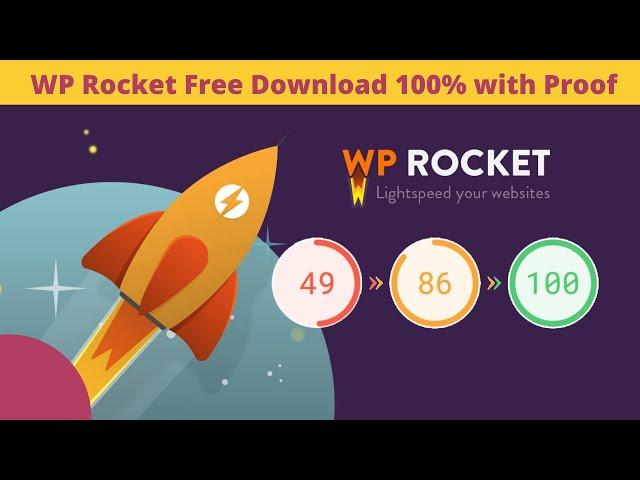 How to Download WP Rocket premium free with Latest Version | Proof | Complete Setup