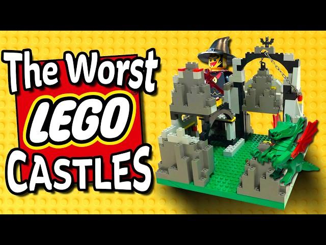 The Worst Castles LEGO Ever Made!