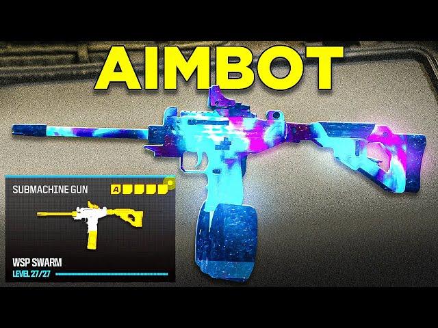 this *NEW* WSP SWARM CLASS is LIKE AIMBOT in MW3! (Best WSP SWARM Class Setup) - Modern Warfare 3