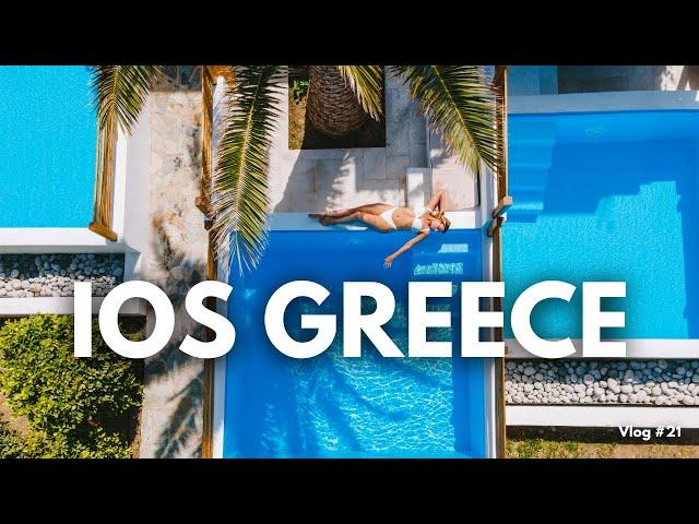 Why IOS GREECE is WORTH VISITING!! | Ios Vlog