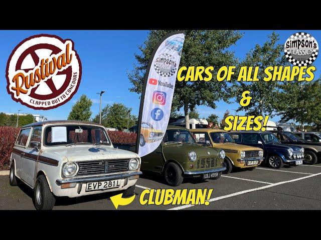 RUSTIVAL 2 - A Fantastic Mix of Cars