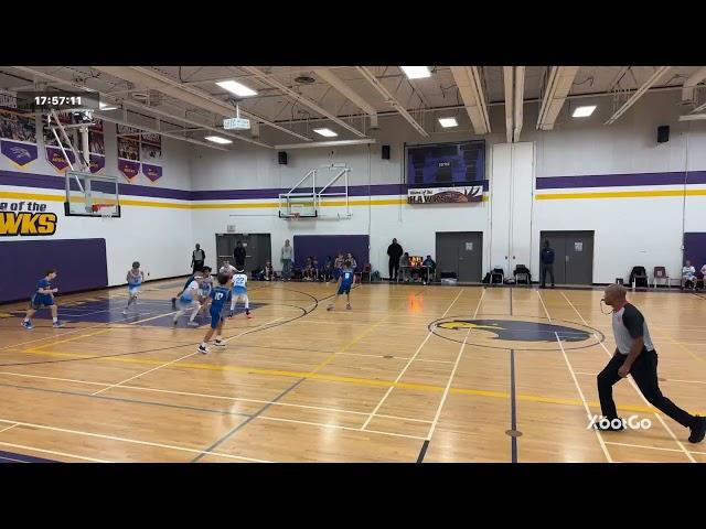 U11Gray vs Barrie Royals Nov23/24