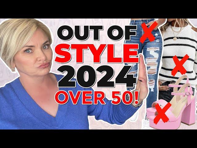 2024 Fashion Trends for Women Over 50 - What's IN What's OUT!