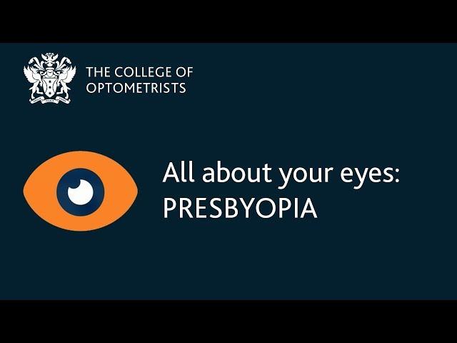 What is presbyopia?