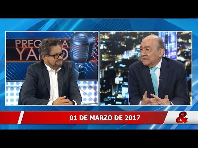 Pregunta Yamid: Iván Márquez / Jefe negociador de las Farc