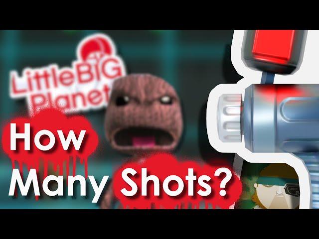 How Many Shots Does It Take To Beat The Metal Gear Solid Level Kit?