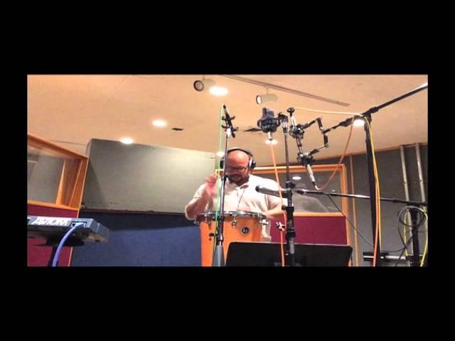 LP Timbau with Remo Grooversity Diplomat Head