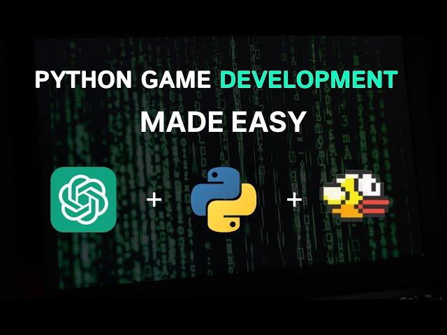 Python Game Development Made Easy: ChatGPT Delivers in 3 Minutes