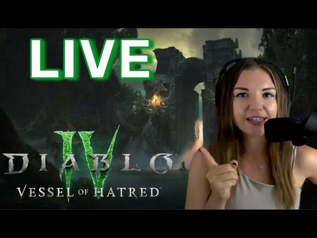 Diablo 4 -BIG PTR For Vessel of Hatred TODAY!