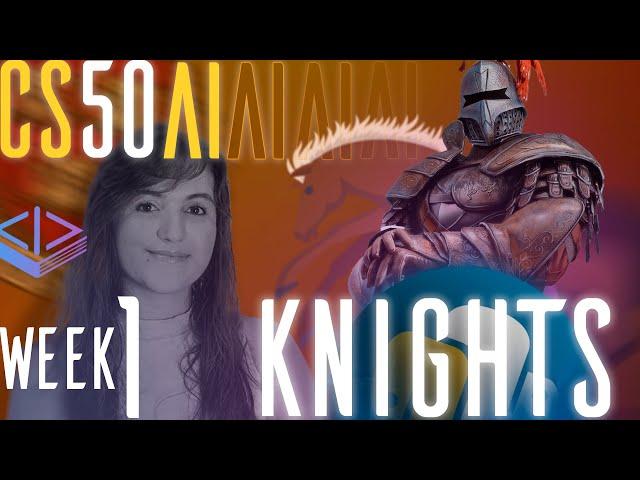 (CS50 AI) KNIGHTS - PROJECT 1 | SOLUTION