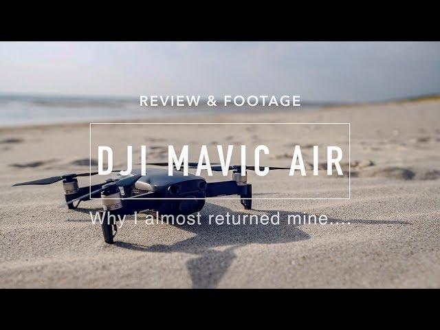 DJI Mavic Air PROBLEMS and SOLUTIONS | Review, Vlog, Footage and Pro Comparison