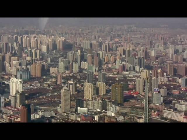 The Density of Shanghai Visualized