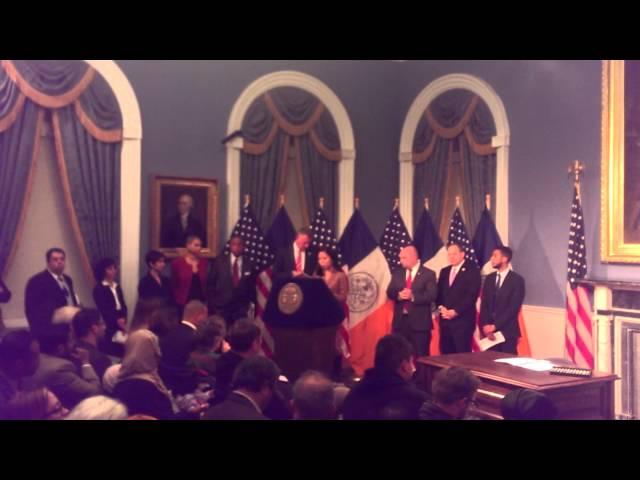 Signing of the West Shore Industrial Business Improvement District Bill