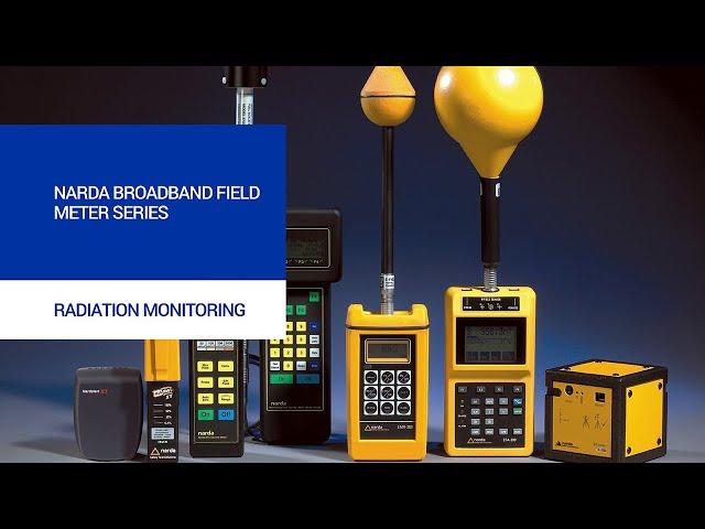 Narda Broadband Field Meter Series
