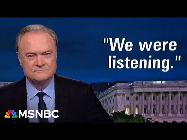 Lawrence: Biden’s final U.N. speech shows ‘the most hopeful story I know'