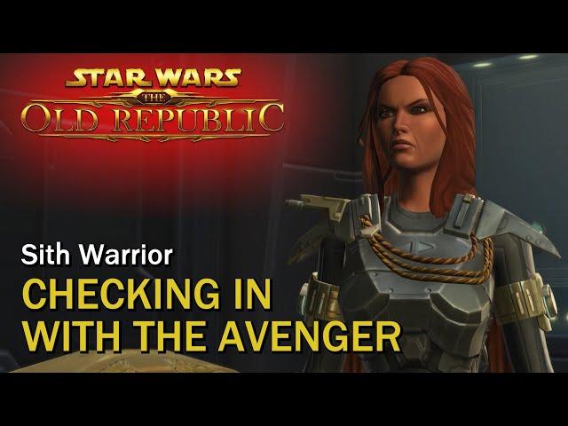 SWTOR: Checking In with the Avenger | Sith Warrior