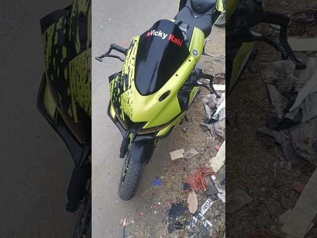 R15 new design modify #R15 Stickering #R15 modification