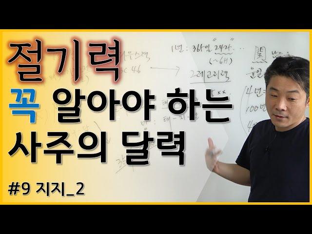 [기초강의]9 절기력의 개념